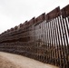Nogales Border Wall and Concertina Wire