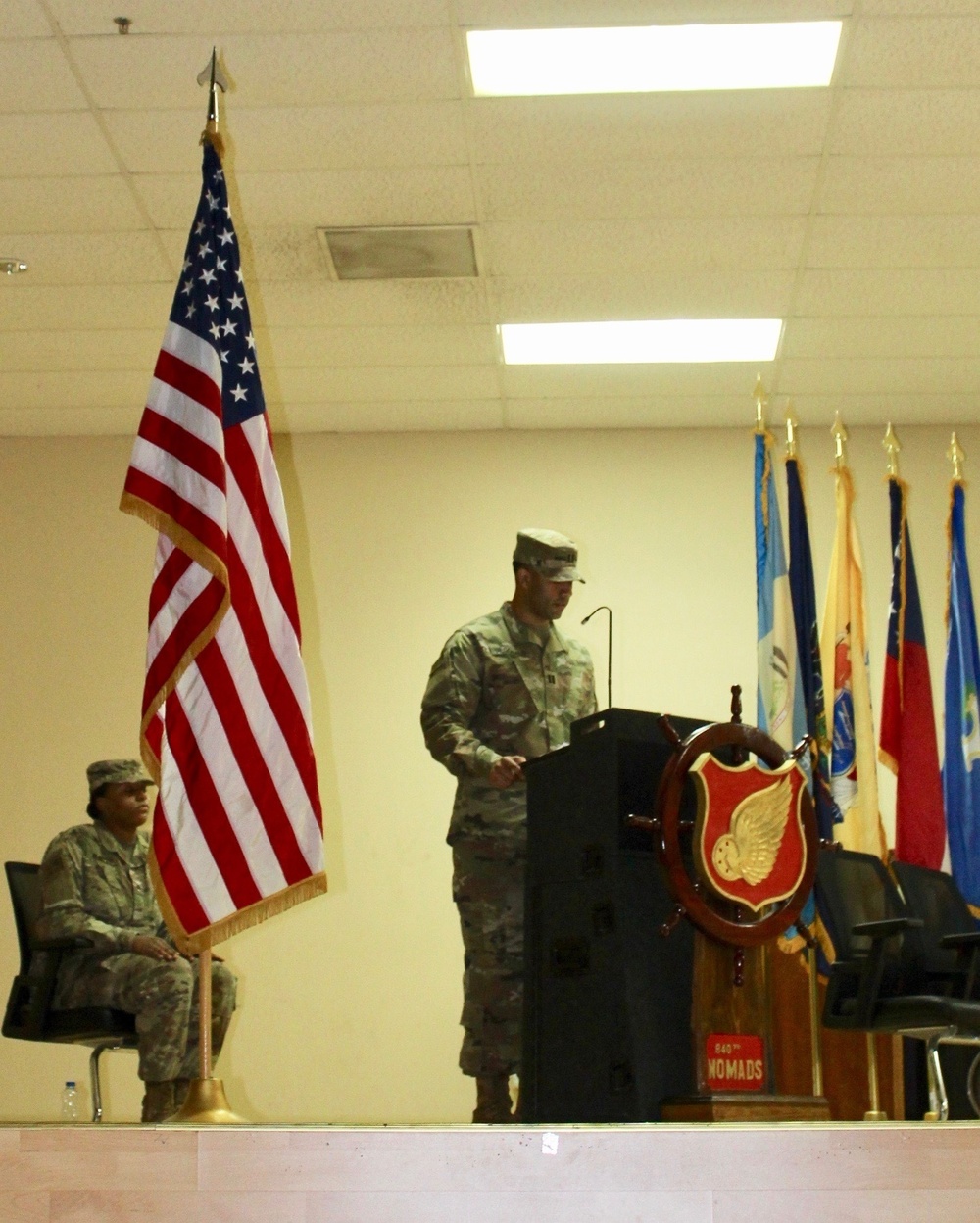 HHD, 840th Transportation Battalion Change of Command