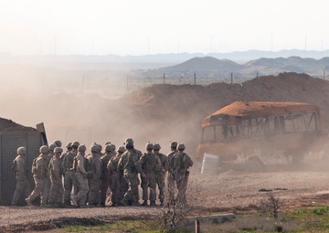 Marines Conduct Demolition Training