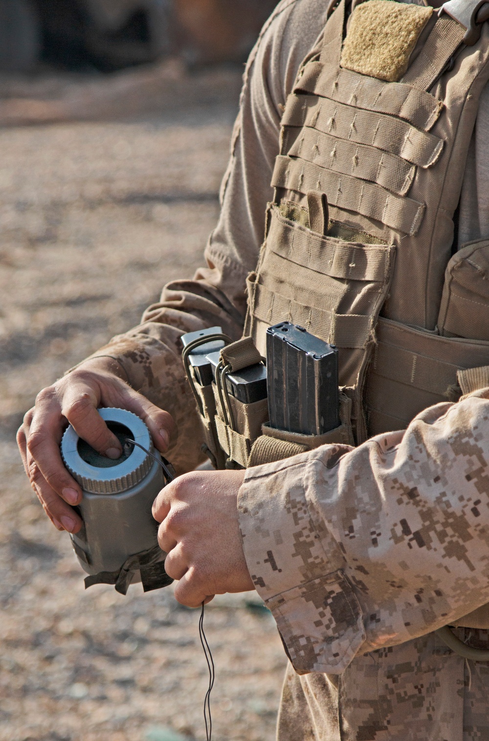 Marines Conduct Demolition Training