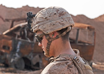 Marines Conduct Demolition Training
