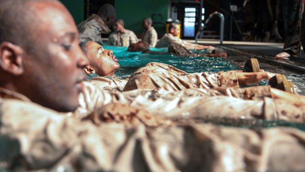 Bravo Company Swim Week