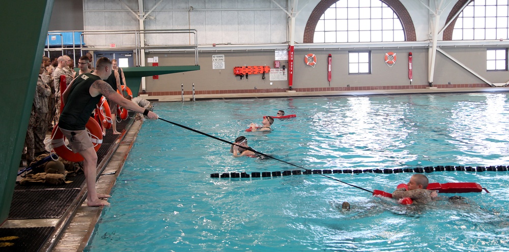 Bravo Company Swim Week