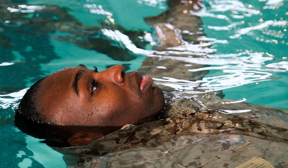 Bravo Company Swim Week