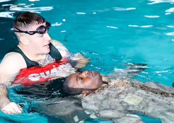 Bravo Company Swim Week