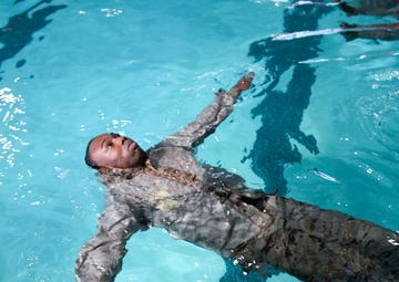 Bravo Company Swim Week