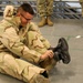 Gas, Gas, Gas – Soldier gain confidence in gas chamber