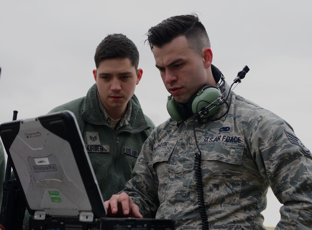 Transition doesn’t stop 69th Maintenance Squadron Detachment 1 mission