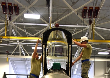 180th Fighter Wing Flies South For Training