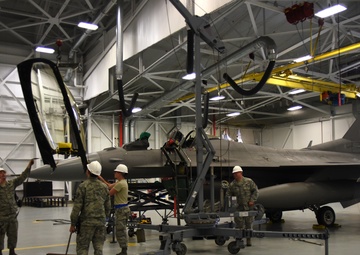 180th Fighter Wing Flies South For Training