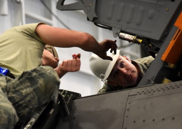 180th Fighter Wing Flies South For Training