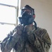 Gas, Gas, Gas – Soldier gain confidence in gas chamber