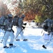 CWOC Class 19-03 students complete snowshoe training in bitter cold at Fort McCoy