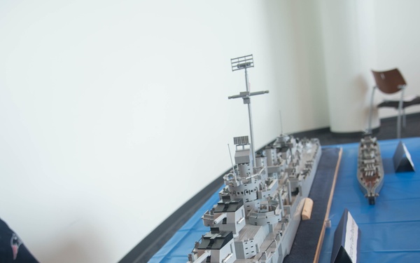 LEGO Ship Models on display