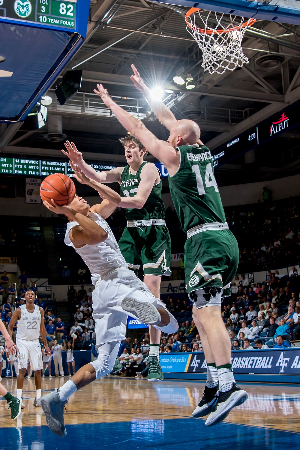 co state vs air force