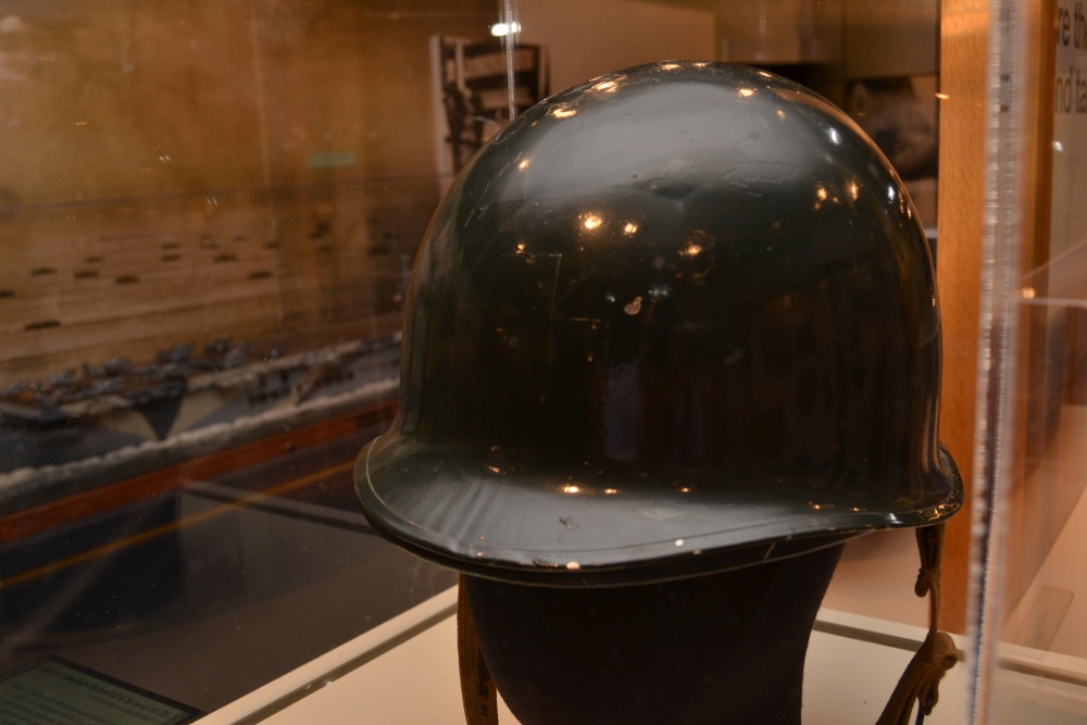 Steel helmet