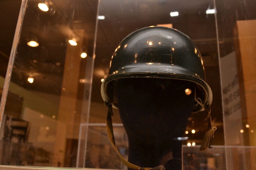 Steel helmet