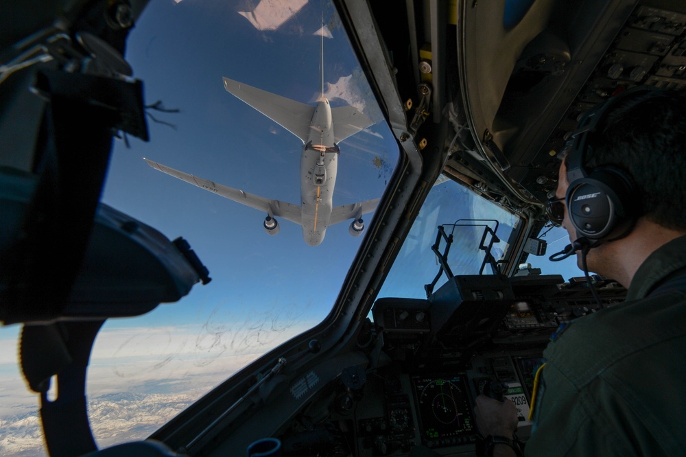 KC-46 Refueling