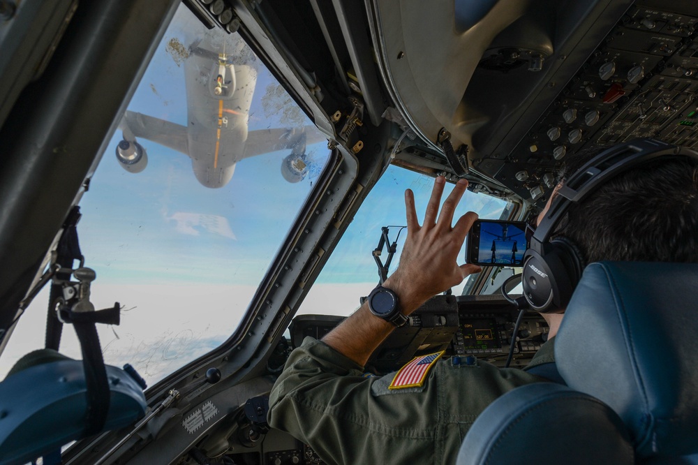 KC-46 Refueling