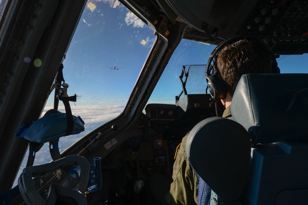 KC-46 Refueling