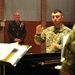 USMC SGM Visist The US Army Band