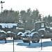 Fort McCoy Equipment Park: January 2019