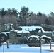 Fort McCoy Equipment Park: January 2019