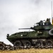 68th Armor Trains at Camp Atterbury