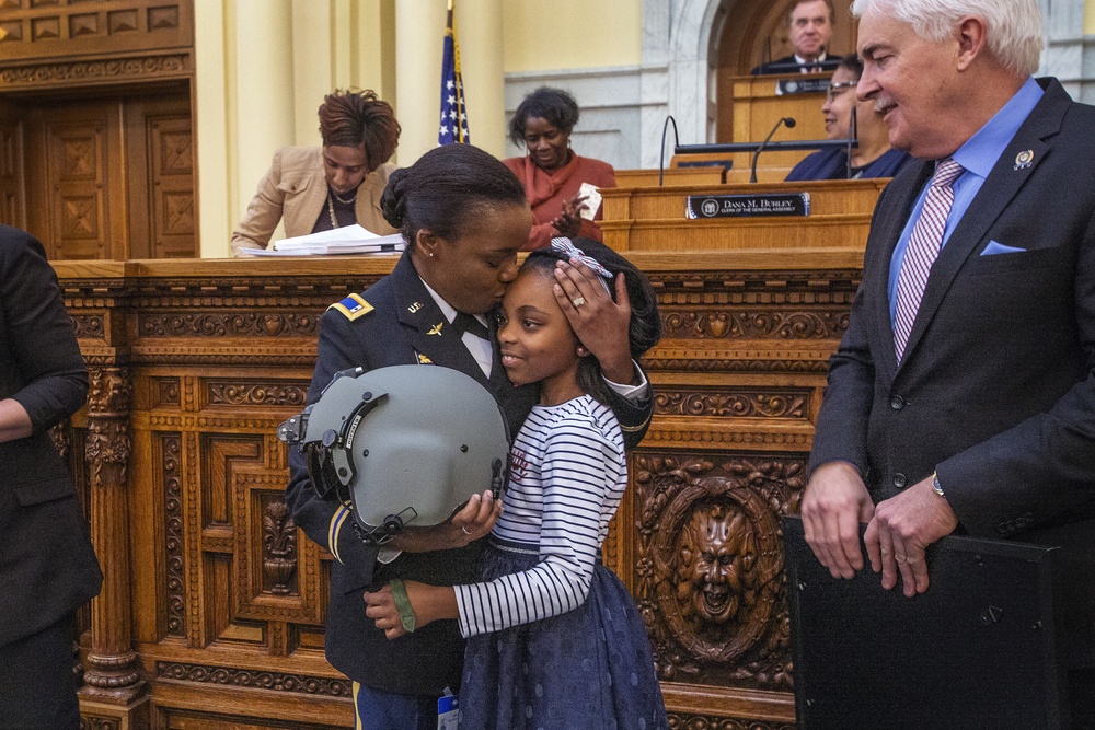 Richardson recognized by N.J. Assembly