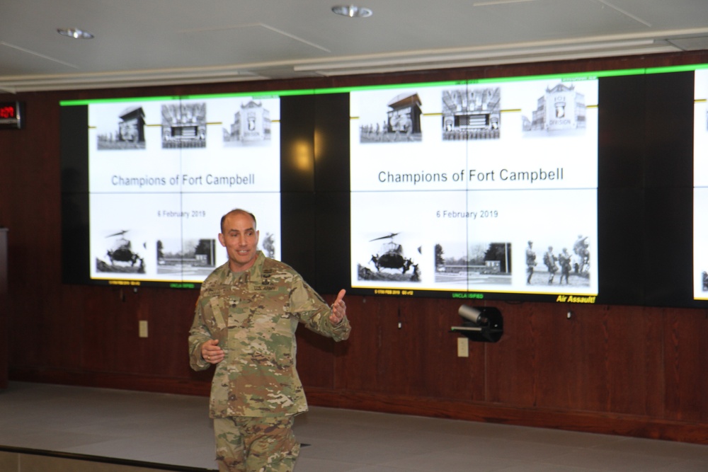 2019 Champions of Fort Campbell Induction Ceremony