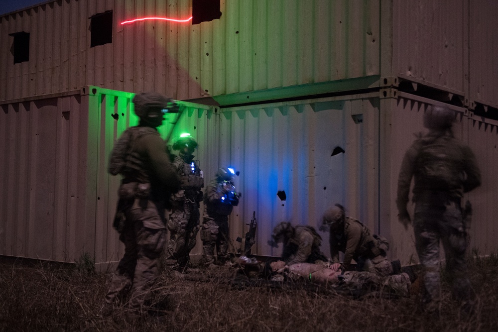 23rd STS participates in Emerald Warrior 19.1