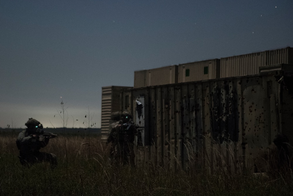 23rd STS participates in Emerald Warrior 19.1