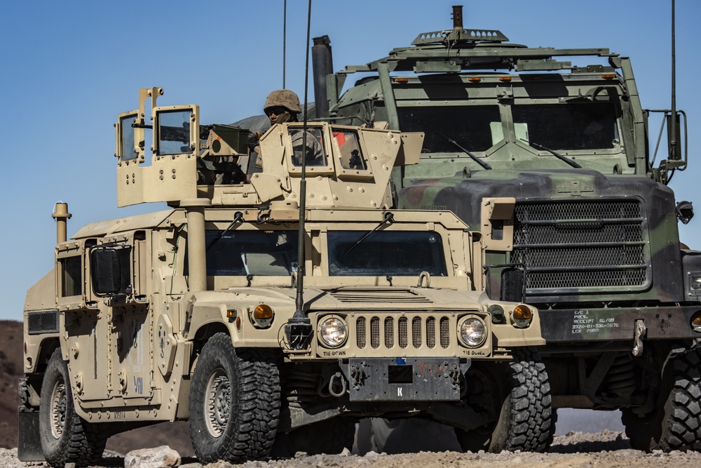 MAGTF-6: Advanced Motorized Operations Course