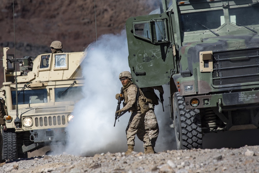 MAGTF-6: Advanced Motorized Operations Course