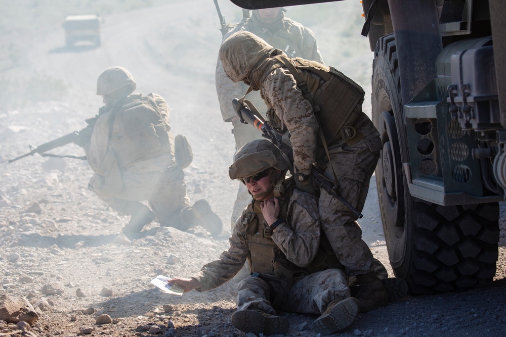 MAGTF-6: Advanced Motorized Operations Course