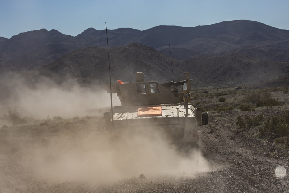 MAGTF-6: Advanced Motorized Operations Course