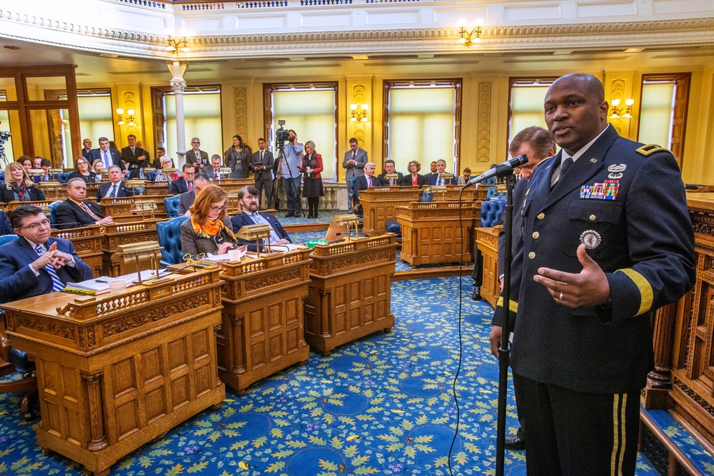 ESGR recognizes N.J. Assembly Speaker