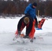 U.S. Navy Divers Conduct Unique Training under Camp Ripley’s Frozen Lakes