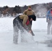 U.S. Navy Divers Conduct Unique Training under Camp Ripley’s Frozen Lakes