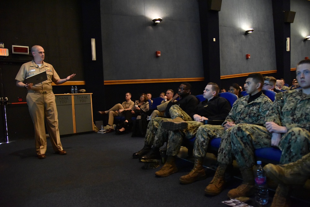 MyNavy Career Development Symposium at Naval Station Rota, Spain