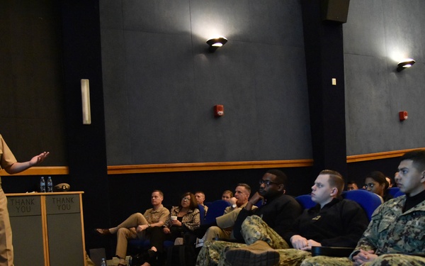 MyNavy Career Development Symposium at Naval Station Rota, Spain