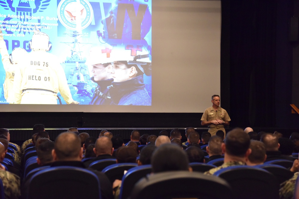 MyNavy Career Development Symposium at Naval Station Rota, Spain