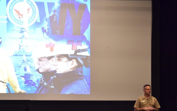 MyNavy Career Development Symposium at Naval Station Rota, Spain