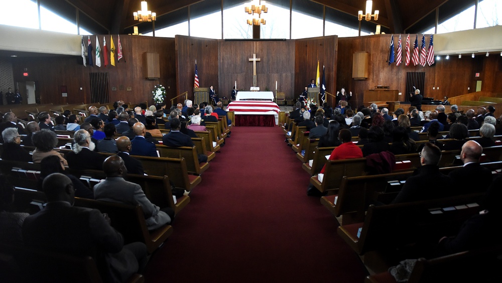 Celebration of the life and legacy of Maj. Gen. Marcelite Harris