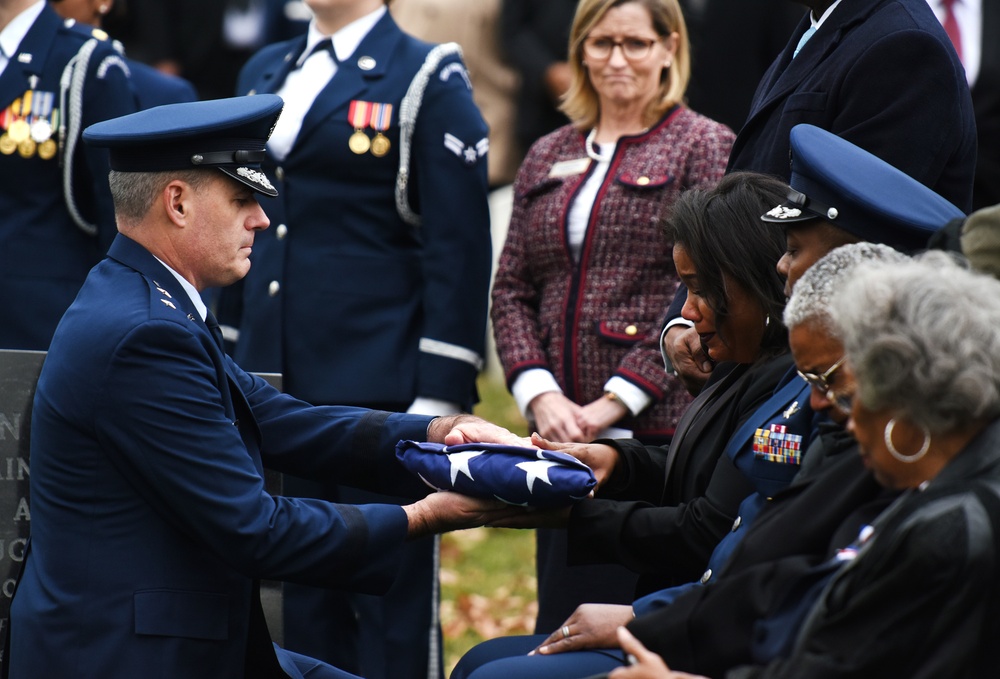 Funeral of U.S. Air Force Maj. Gen. Marcelite Harris