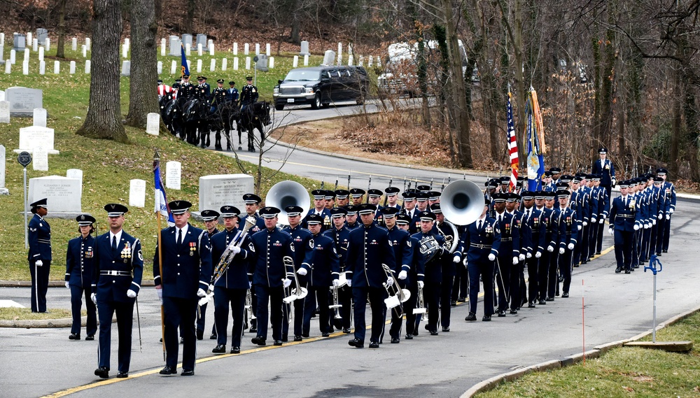 Celebration of the life and legacy of Maj. Gen. Marcelite Harris