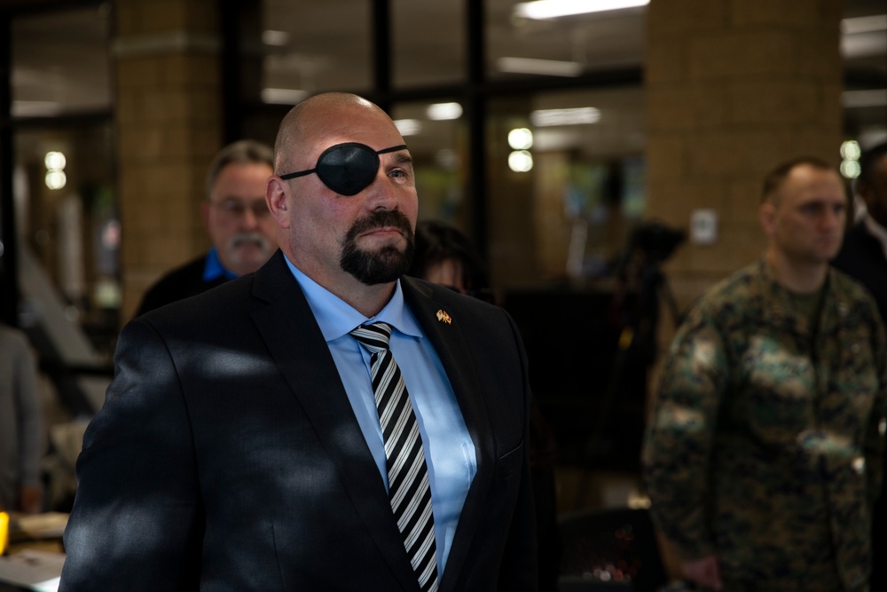 MCAS Miramar Hosts National Prayer Breakfast