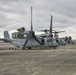 MV-22B Osprey Lands At 117th Air Refueling Wing