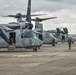 MV-22B Osprey Lands At 117th Air Refueling Wing