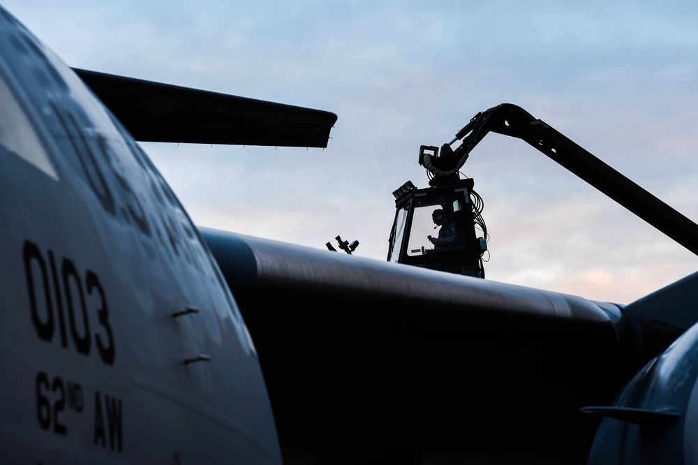 Airmen battle ice, snow to ensure readiness